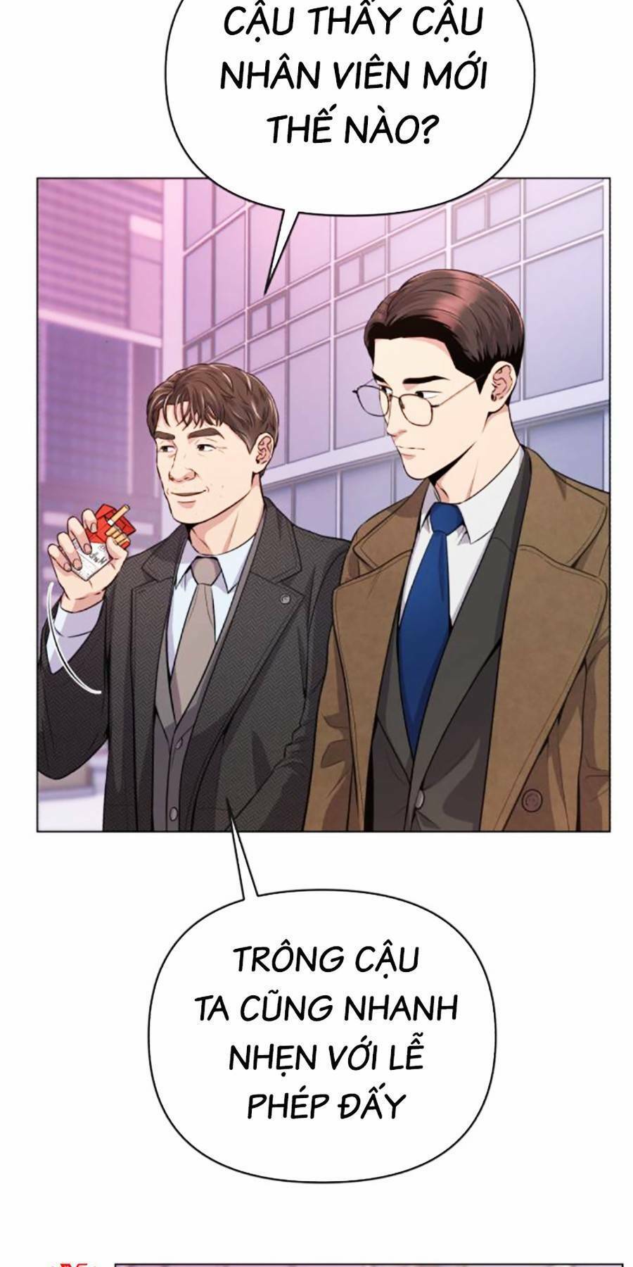 Nhân Viên Thực Tập Kim Cheolsu - chap4 - Trang 19